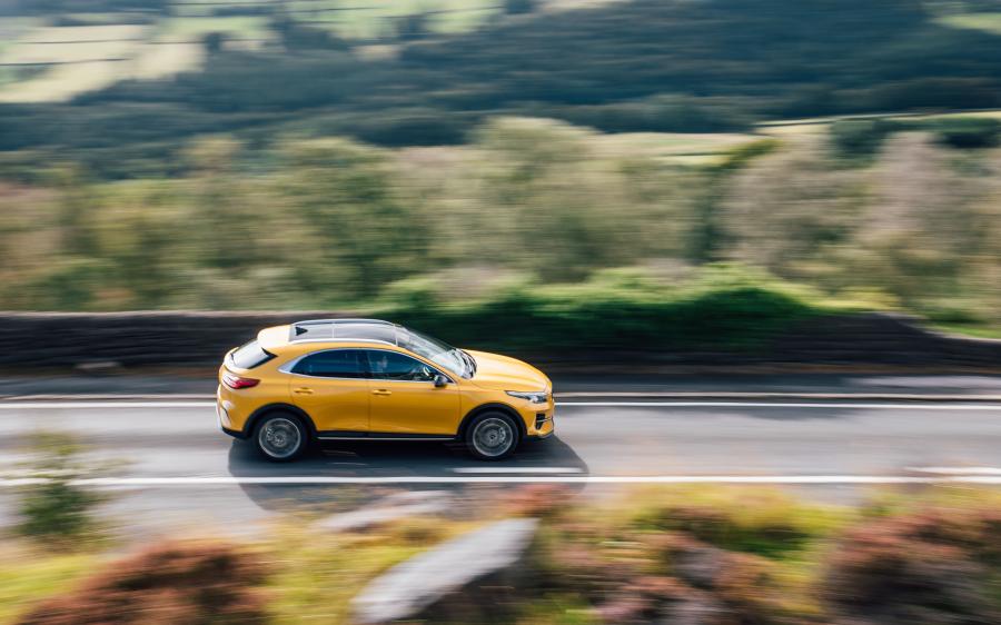  Kia XCeed First Edition 2019 года  (UK) (фото 24 из 103)